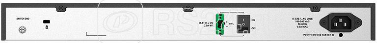 Коммутатор управляемый DGS-3000-28L/B1A 24G 4SFP D-Link 1604434