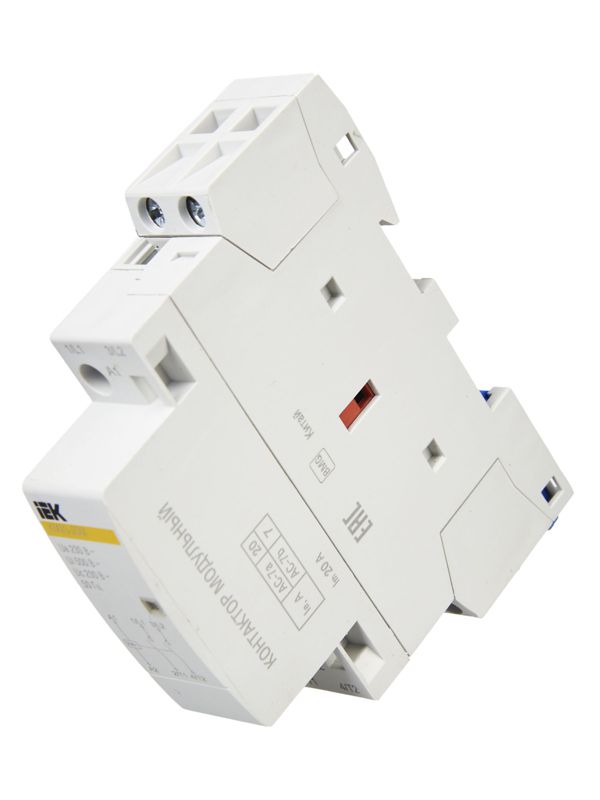 Контактор модульный КМ20-20М AC KARAT IEK MKK11-20-20