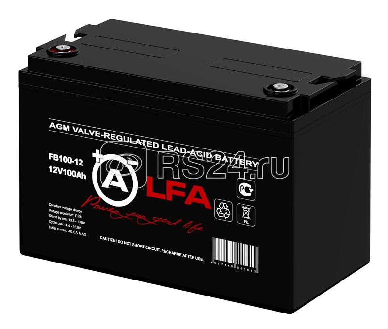 Аккумулятор 12В 100А.ч LFA FB100-12 LFA