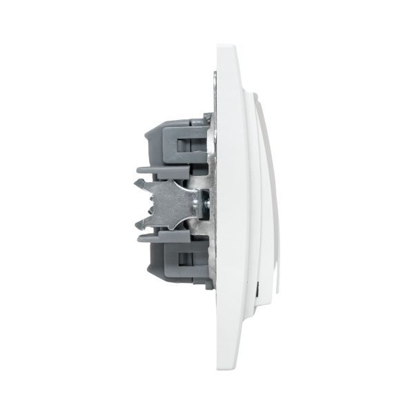 Выключатель 3-кл. СП Минск 10А IP20 бел. Basic EKF ERV10-024-10