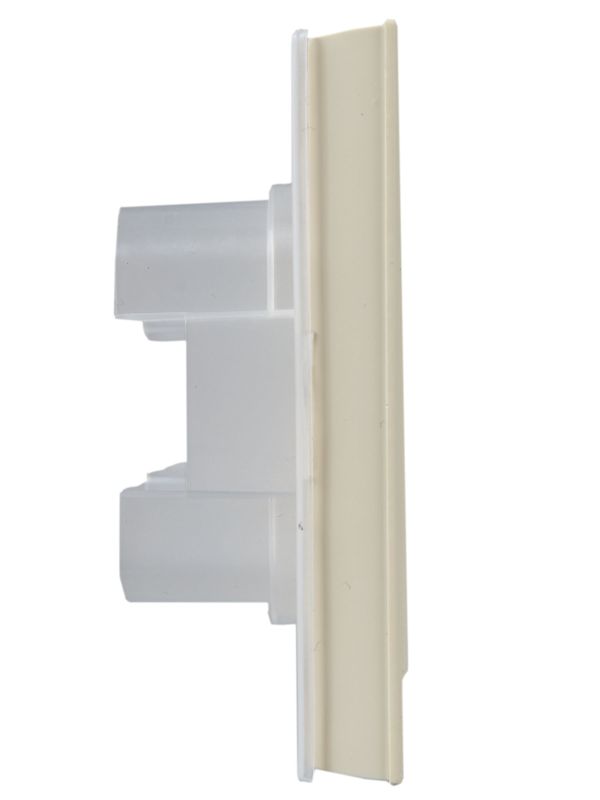 Рамка 2-м IP44 BRITE РУ-2-БрКр-44 беж. IEK BR-M22-44-K10