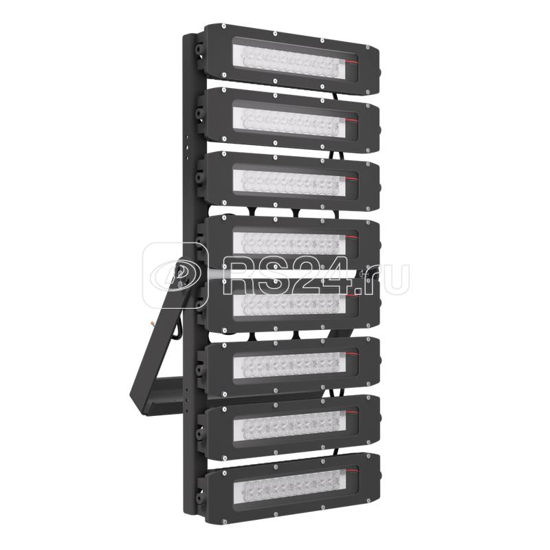 Прожектор светодиодный LAD LED R700-8-PC-60-750-D48-800L1 ST 800Вт IP67 5000К 230В CRI70 КСС типа "Г" крепление на лире ЛАДзавод LADR78PC60750D48800L1ST