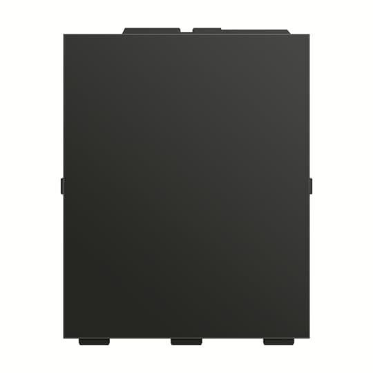 Плата SLS/A.0.1-885 для маркировки терморегулятора малая черн. бархат ABB 2CKA006330A0098