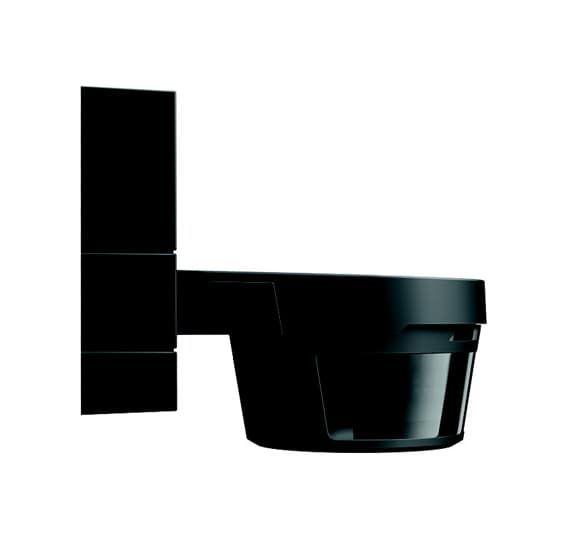 Датчик движения Busch-Wachter 220 IP55 с ИК-пультом антрацит/черн. ABB 2CKA006800A2580