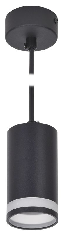 Светильник 4007 подвесной под лампу GU10 черн. IEK LT-UCB0-4007-GU10-1-K02
