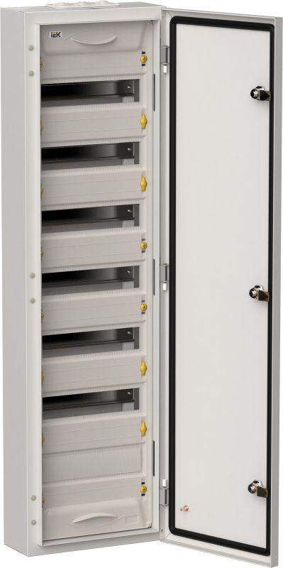 Корпус ЩРн-84 (1х84) TITAN 5 1085х310х140 IP54 метал. сер. IEK TI5-50-N-084-54-7035