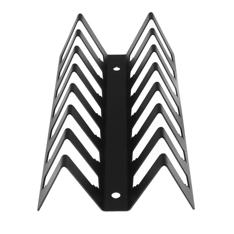 Кронштейн для хранения дисков настенный черн. Rexant 38-0688