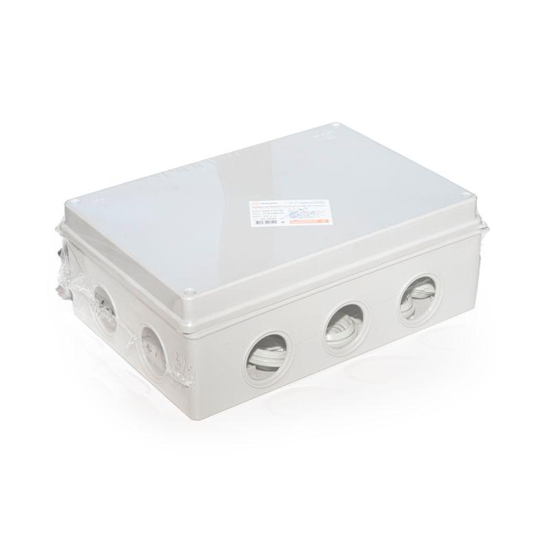 Коробка распределительная ОП безгалогенная (HF) атмосферостойкая 260х175х90 Промрукав 40-0335