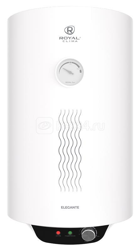 Водонагреватель электрический накопительного типа ELEGANTE 80л RWH-E80-RE ROYAL Clima НС-1631826