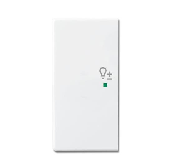 Клавиша двойная SRD-2-L-84 левая free@home светорегулятор future бел. ABB 2CKA006220A0166