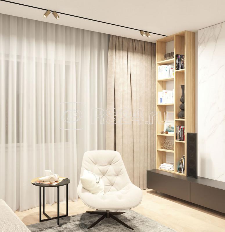 Светильник SMART SPOT DOUBLE 2х9Вт 3000К-6000К DIM акцентный матов. зол. с черн. DENKIRS 694294