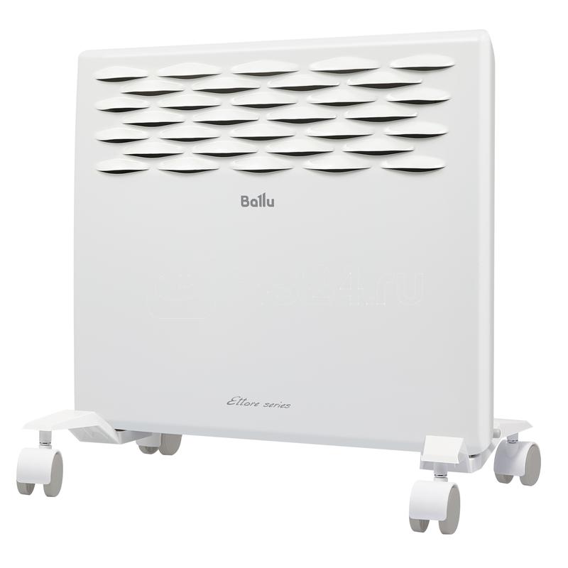 Конвектор электрический Ettore BEC/ETER-1000 1000Вт э/т; ионизация воздуха Ballu НС-1135153