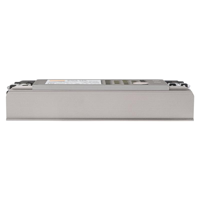 Блок питания для светодиодной ленты 40Вт 3.3А 12В IP20 BSPS метал. JazzWay 3329334A