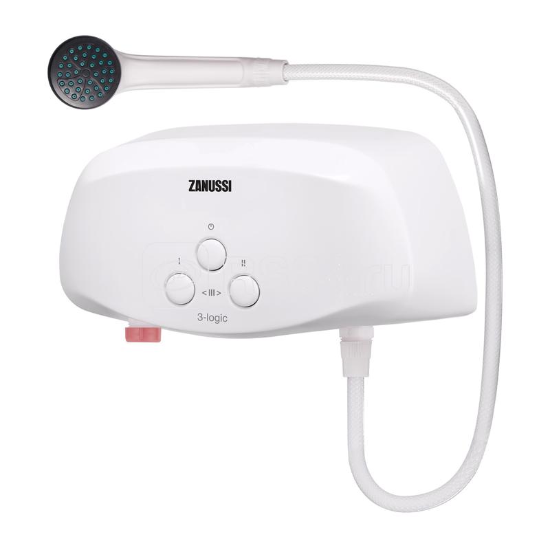 Водонагреватель проточный 3-logic 55 S (душ) ZANUSSI НС-1064827