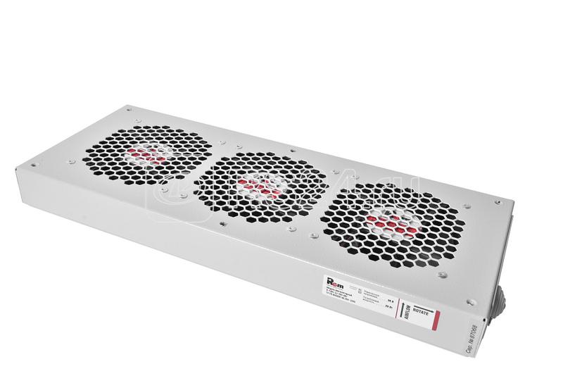 Модуль вентиляторный R-FAN-3J-36V-48V 3 вентилятора сер. Rem 1500764