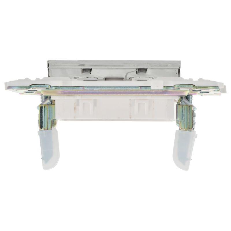 Заглушка с суппортом SKANDY SK-C01N никель IEK SK-PL10-K50