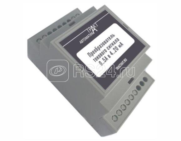 Преобразователь токового сигнала 0-5А в 4-20мА 24В (ТП02-4-20-24) Тракт-Автоматика 101-003