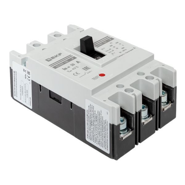 Выключатель автоматический 3п 100/50А 35кА ВА-99М PROxima EKF mccb99-100-50m