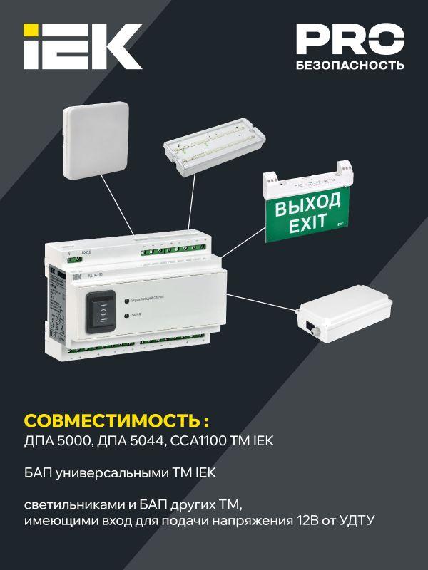 Устройство дистанционного тестирования и управления УДТУ-250 IEK LDRT0-250-K01