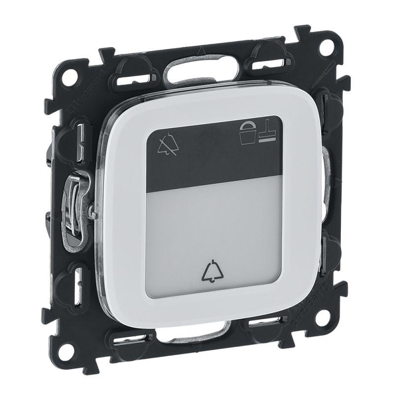 Индикатор Valena Allure MyHome "Не беспокоить/Убрать номер" Leg 752797