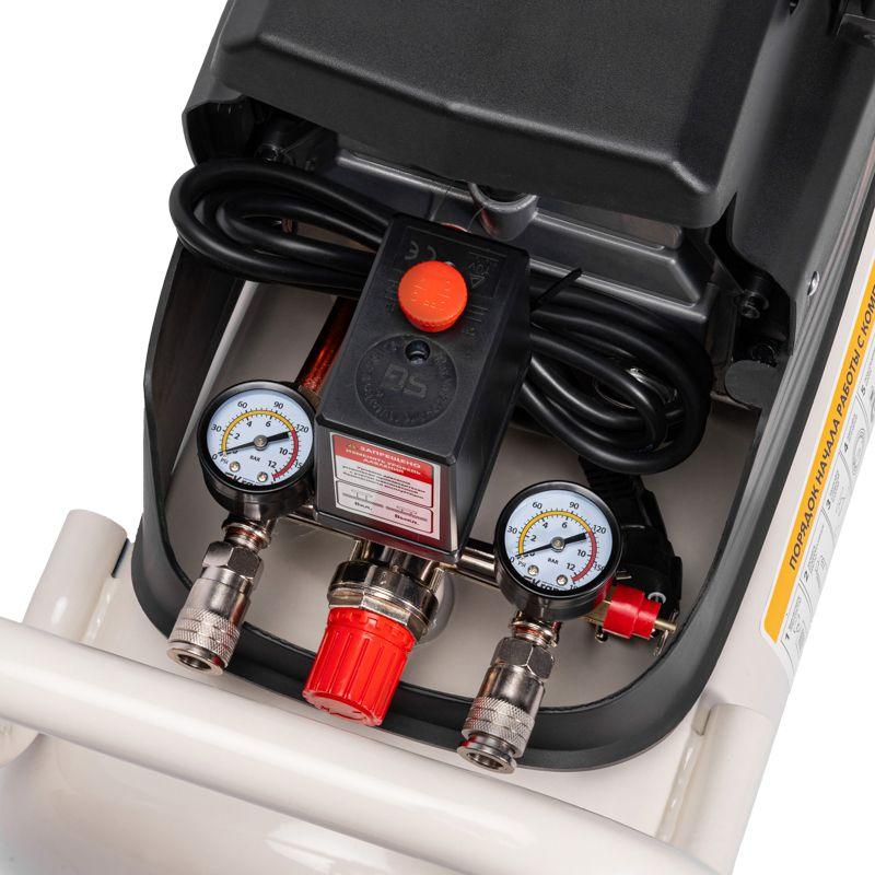 Компрессор воздушный KR-1500/50 1500Вт 280л/мин 50л Kranz KR-16-1152