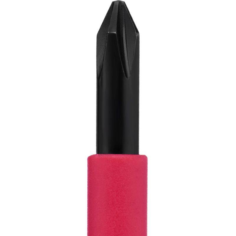 Отвертка диэлектрическая крестовая PH1х80 K3 1000В ARMA2L 3 IEK A2L3-SC30-K3-PH-10-080