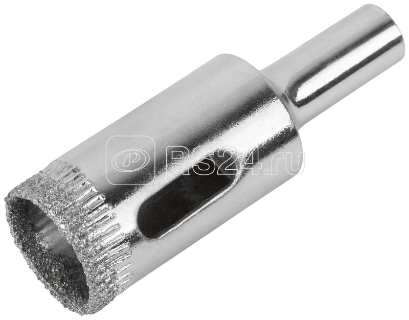 Коронка алмазная кольцевая по кафелю и стеклу 18х50мм КУРС 16279