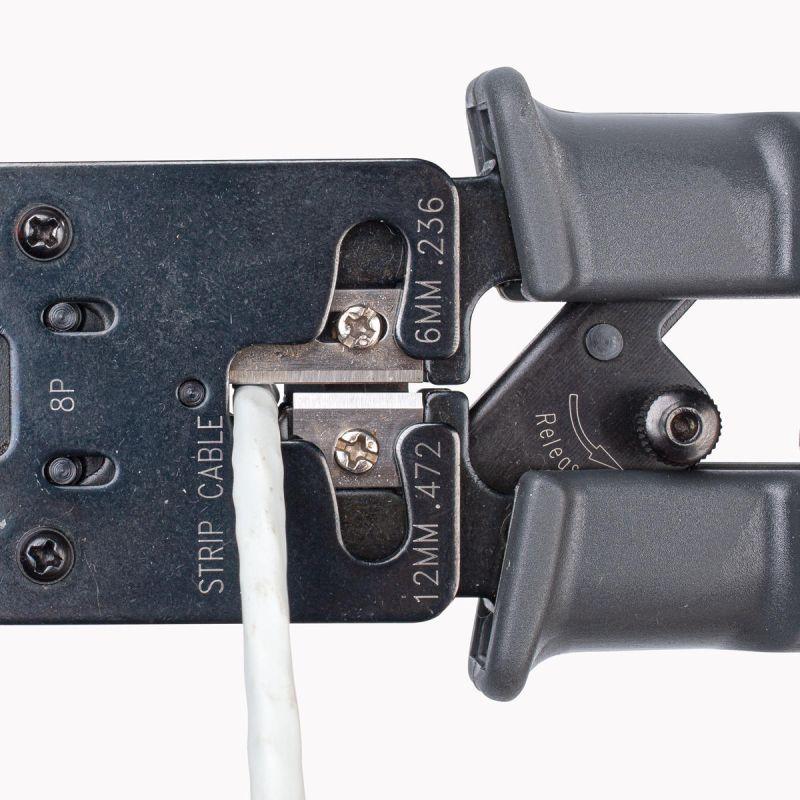 Пресс-клещи для RJ-разъемов с тестером JT-03T КВТ 84493