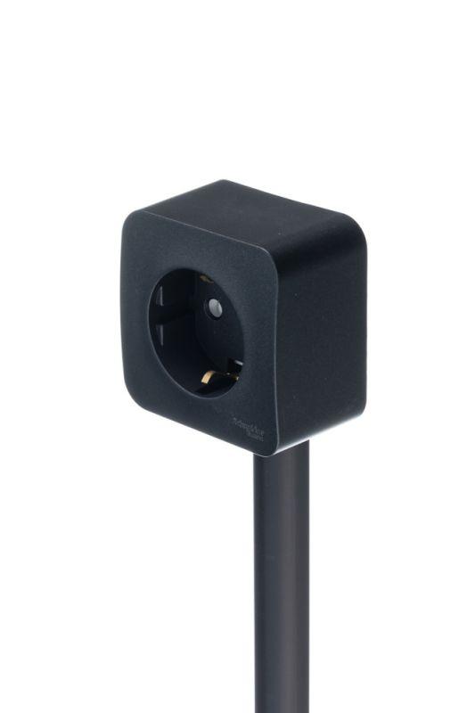 Кабель-канал MultiSet 30х13 L2000 антрацит SE IMT30130BK