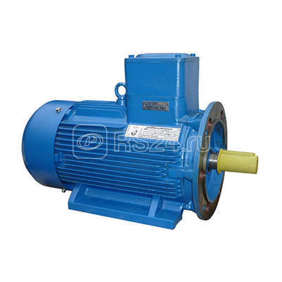 Электродвигатель АИМУ 160 М8 У1 380/660В 1ExdIIBT4 11/750 IM 2081 Элком 01.02.02.000433