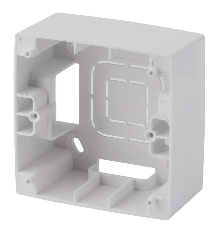 Коробка монтажа 12-6101-01 наклад. 1 пост бел. Эра Б0043160