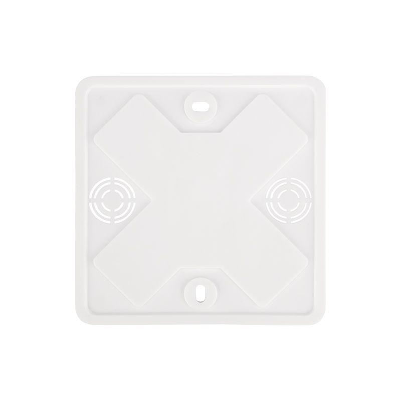 Коробка распаячная ОП для кабель-канала 100х100х50мм бел. IP40 Rexant 28-3074