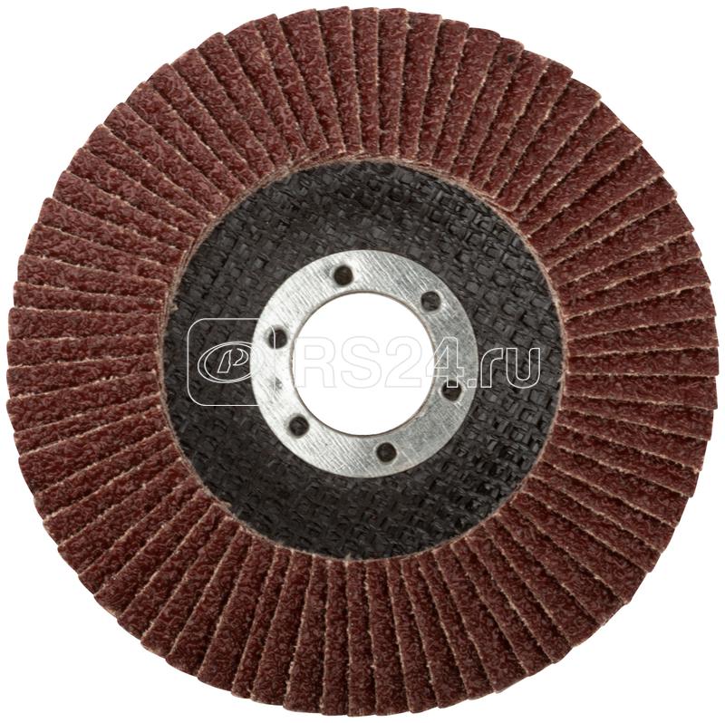Круг лепестковый торцевой 115мм Р 40 FIT 39542