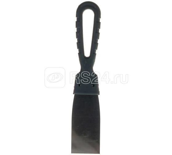 Шпатель нерж. сталь пластиковая рукоятка 40мм Вихрь 73/3/2/28