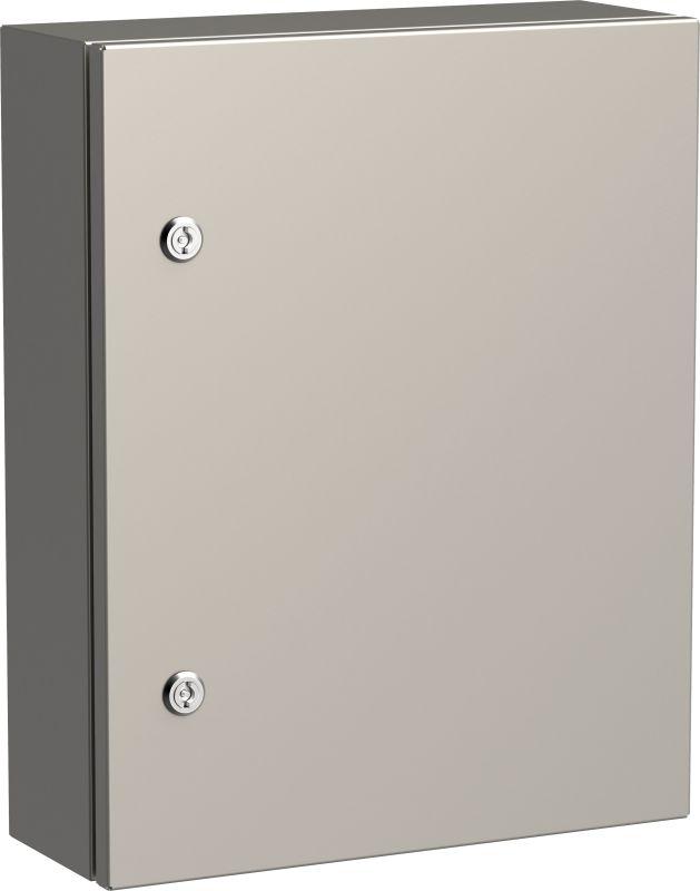 Корпус ЩМП-50.40.15 (AISI 304) TITAN 5 УХЛ1 IP66 метал. IEK TI5-11-N-050-040-015-66