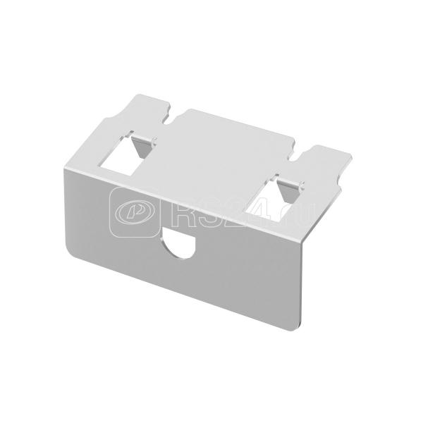 Суппорт для 2 информ. модулей тип F для UDHome2 нерж. сталь OBO 7368476