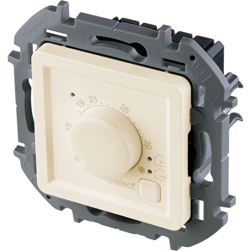 Термостат Inspiria с внешним датчиком для теплых полов сл. кость Leg 673811