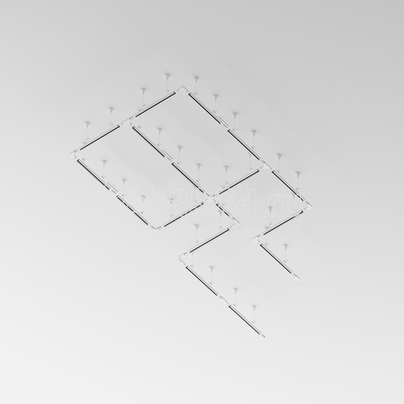 Шинопровод L1000 Trinity накладной/подвесной бел. Voltega TRX-VGL005-311W