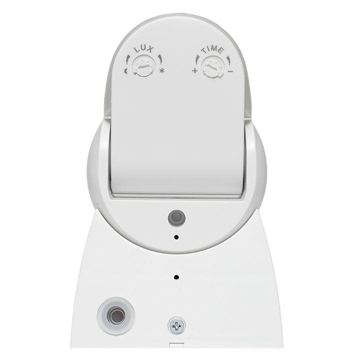 Датчик движения микроволновый MW-704 1200Вт 180град. до 15м IP65 бел. PROxima EKF dd-mw-704