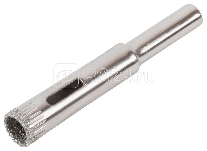 Коронка алмазная кольцевая по кафелю и стеклу 8х50мм КУРС 16274