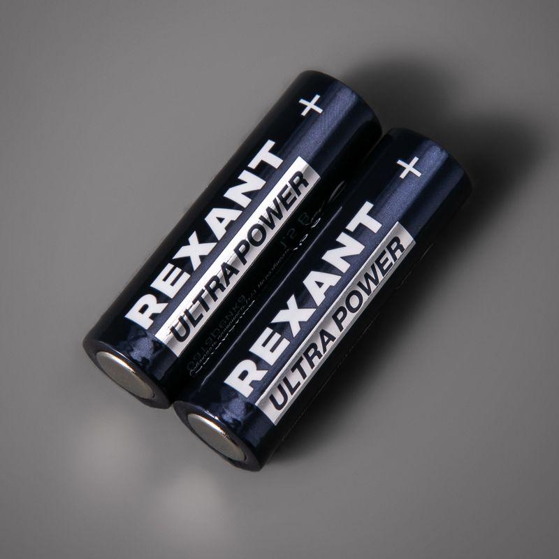 Элемент питания алкалиновый AA/LR6 1.5В ультра (блист.2шт) Rexant 39-1025