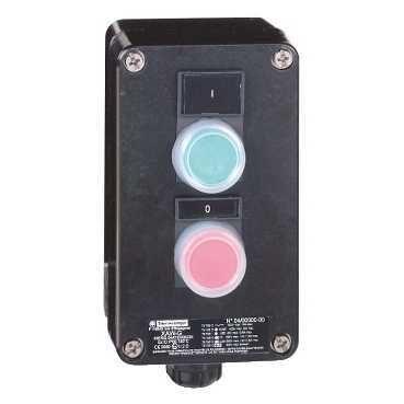 Пост управления изолир. ATEX SchE XAWG210EX