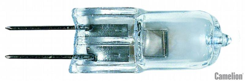 Лампа галогенная JC 5Вт 12В капс. g4 Camelion 2168