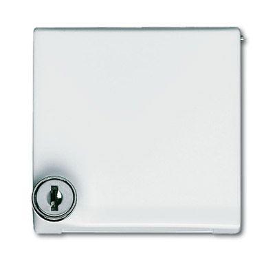 Плата промежуточная с крышкой для центральных плат серий Busch-Duro 2000 SI и Reflex SI с индивидуальным зам. IP44 Allwette 44 альп. бел. ABB 2CKA001710A1951