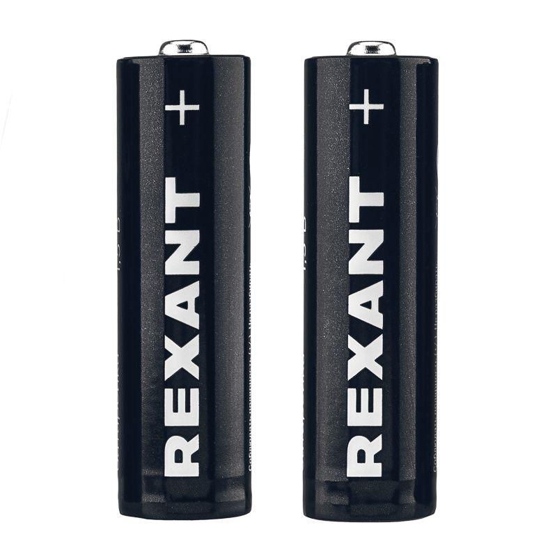 Элемент питания алкалиновый AA/LR6 1.5В (блист.2шт) Rexant 39-1050