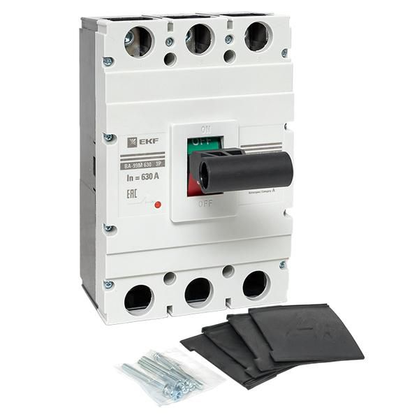 Выключатель автоматический 3п 630/630А 50кА ВА-99М PROxima EKF mccb99-630-630m