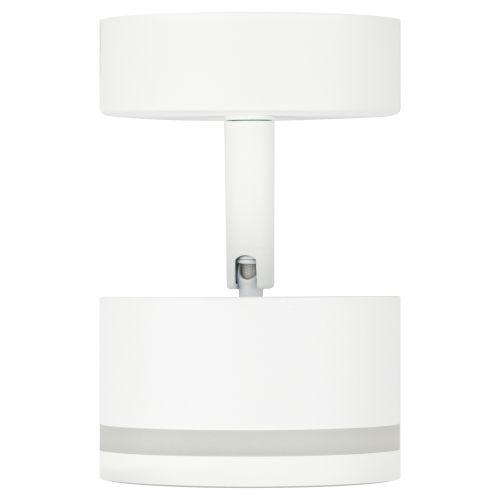 Светильник OL52 WH под лампу GX53 бел. IP20 настенно-потолочный спот Эра Б0059806