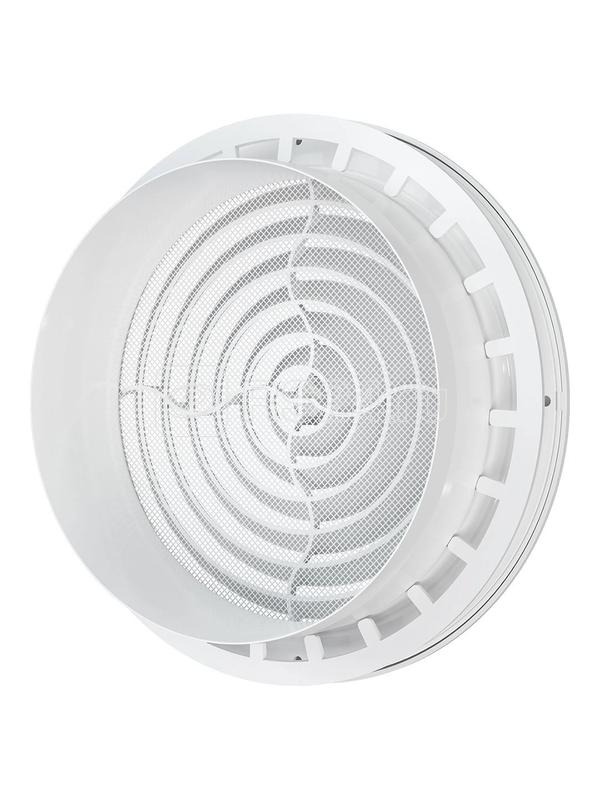 Диффузор dK фланец d160 сетка d200 пластик ERA 16dK