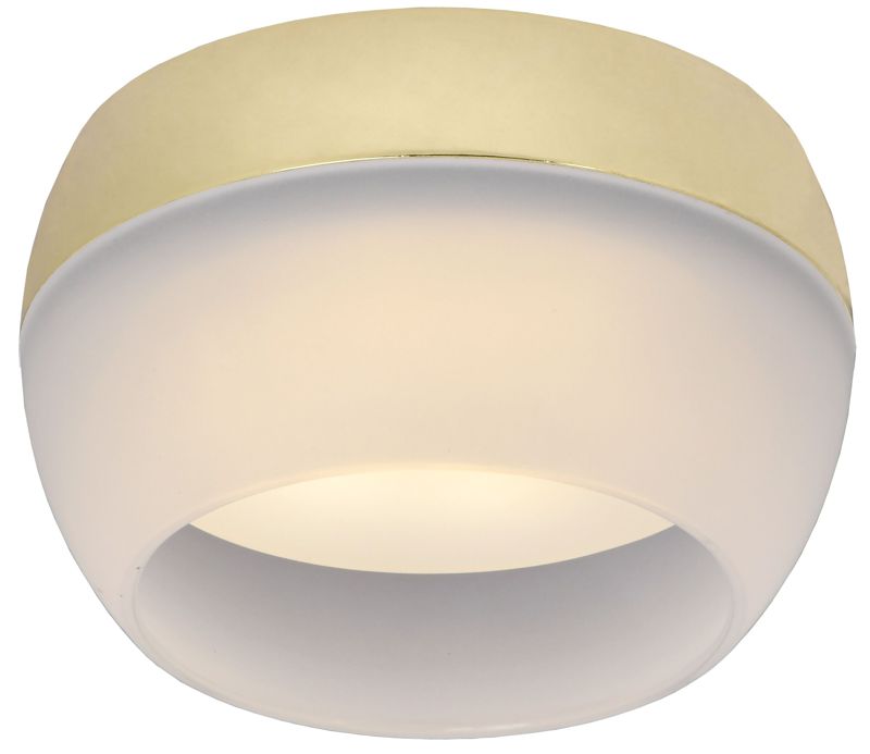 Светильник 4010 накладной потолочный под лампу GX53 золото IEK LT-UPB0-4010-GX53-1-K22
