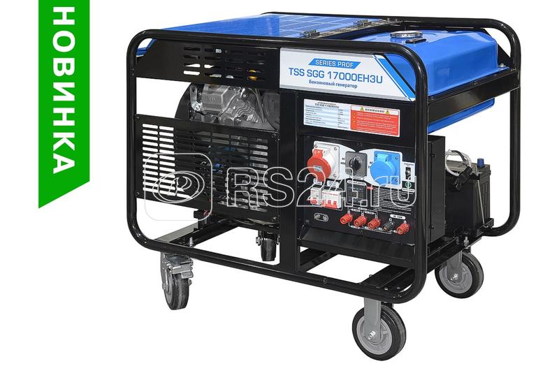 Генератор/электростанция/бензогенератор TSS SGG 17000EH3U ТСС 190076